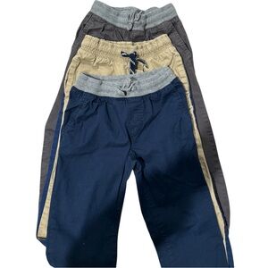 Carter’s Boys Pants Bundle, 3 pairs, Size 5T